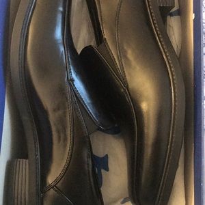 Ortholite Men’s Lightweight Black Dress Shoe